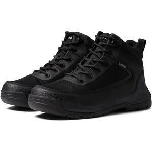 BOGS Mens Shale Glacial Grip Work Boots US 9 EU 42 Black Lace Up Waterproof NWOB
